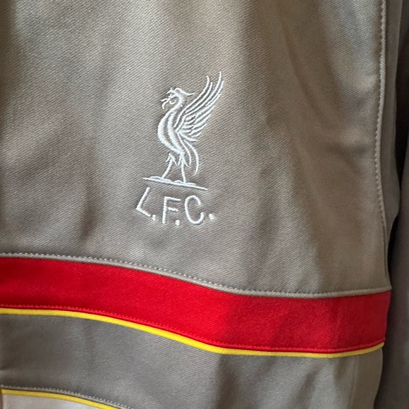 Liverpool FC jacket. New with tags. Perfect for tLiverpool football fans - Picture 4 of 4